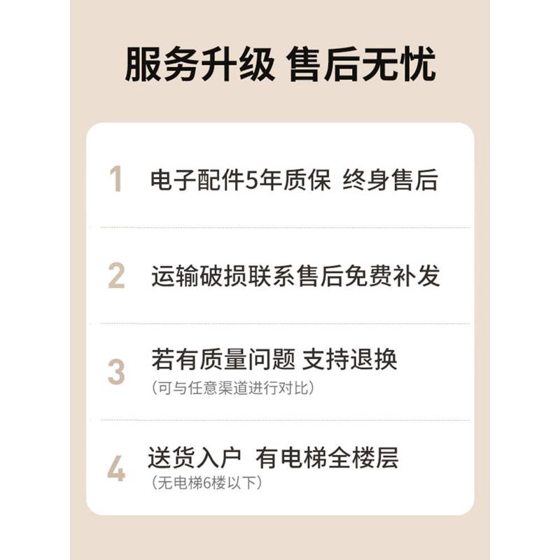 梳妆台挂式新品梳妆镜led壁挂带圆角镜子灯智能方形化妆镜墙卧室
