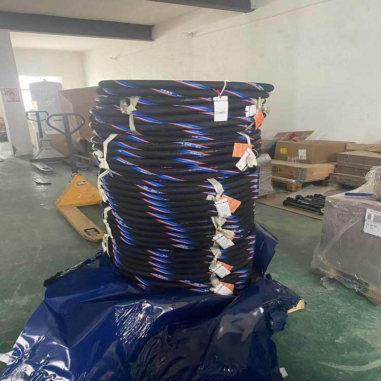 德国ELAFLEX 进口橡胶软管 通用软管蓝白红相间 PTFE DN25