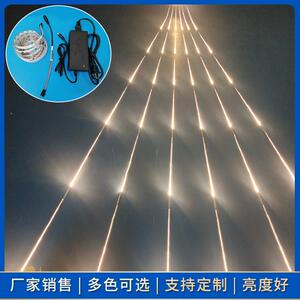 15米流星灯带12V货车led长条跑马灯招牌制作门头冰蓝追光流水灯条