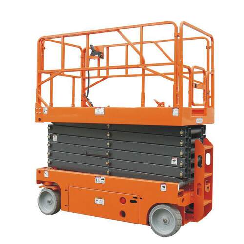 【销售】优客力全电动自行走高空作业平台|载人升降平台车|