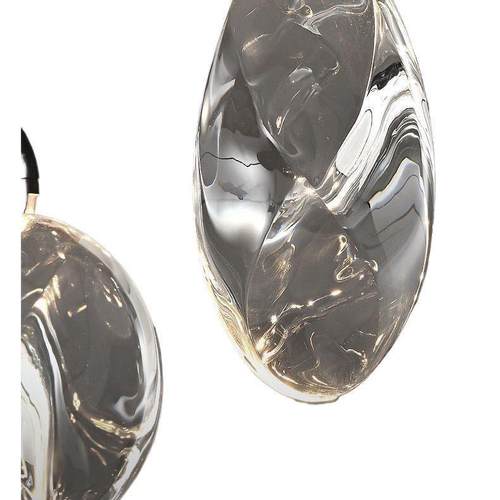 2024新款意式极简卧室床头小吊灯高级感创意轻奢个性水晶装饰吊灯