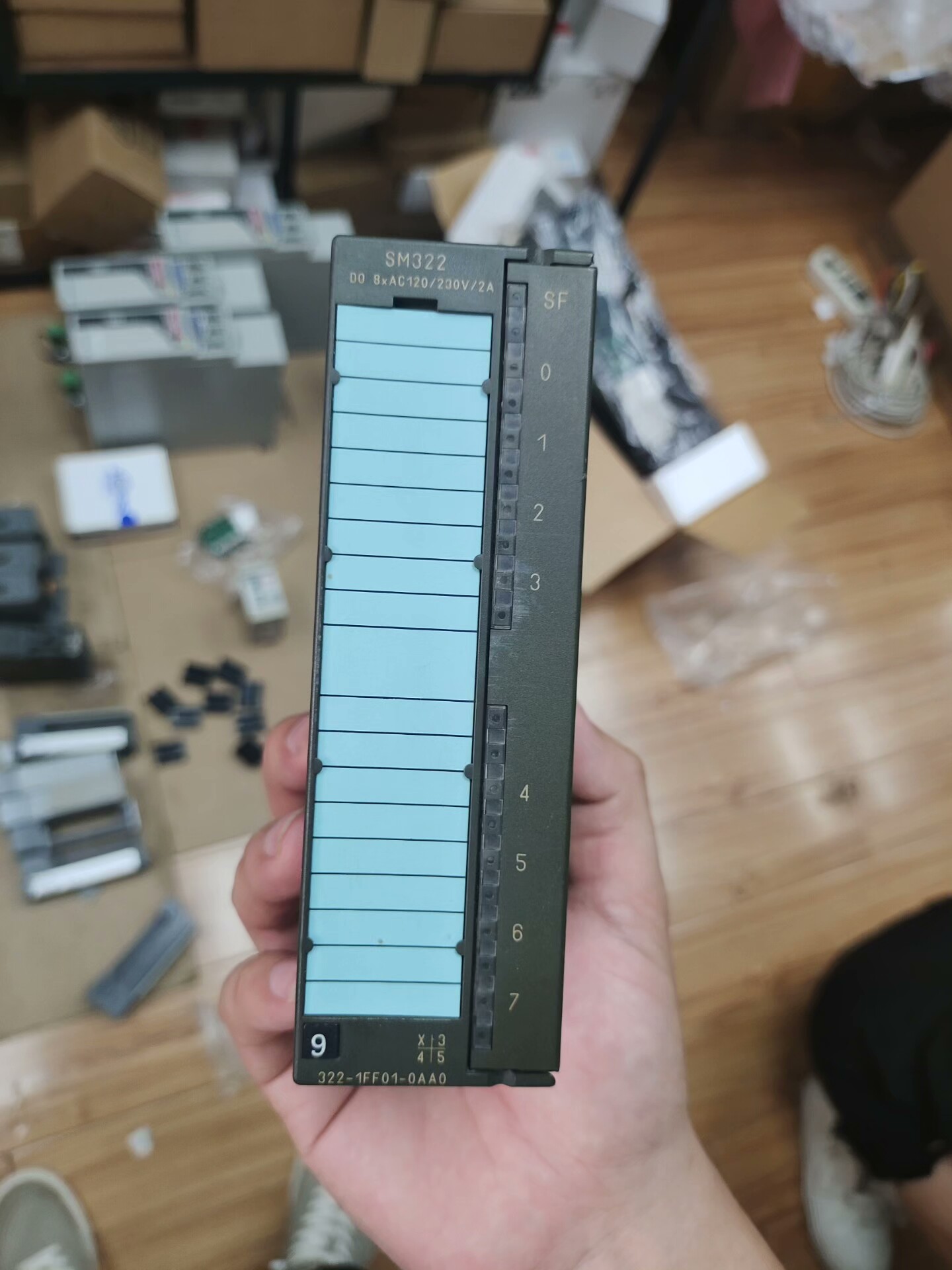 6ES7322-1FF01-0AA0  SIEMENS西门子