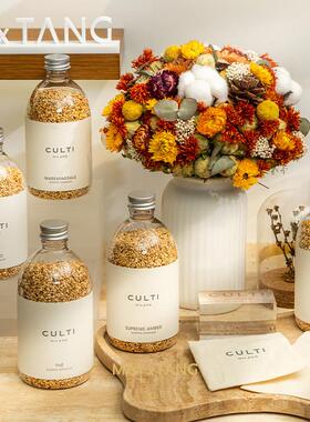 意大利CULTI库俐缇香氛枕组合车载香包衣柜香薰持久扩香玉米芯