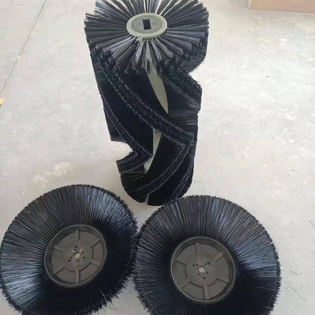 电动扫路车边刷盘刷环卫主刷滚道路清扫毛刷辊主刷边刷滚刷清洁