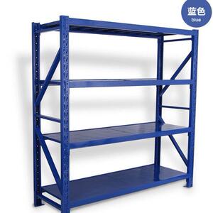 定制中型200*60四层200KG仓储货架库房简易家用组合装货仓库展示