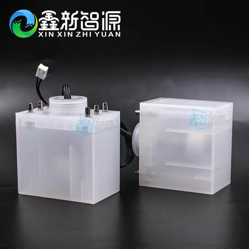 雅/兰绘机墨盒6孔二级墨盒带液位奥威泰喷美斯副色墨盒根道安全瓶