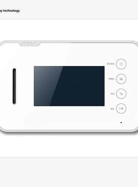 安居宝视频门铃扩展室内机Fj11Ac2 Fj11Ac29B Fj11Ac29A