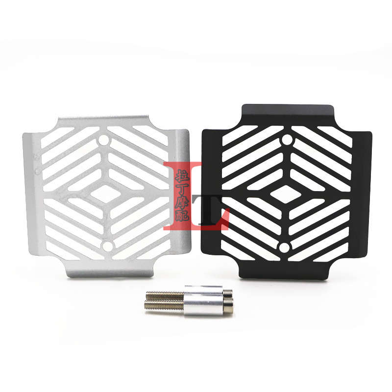 适用宝马G310GS 310R G310RR改装不锈钢整流器罩防摔充电器保护盖