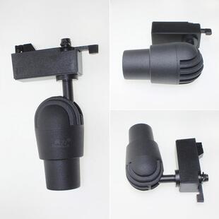 典为酒店餐厅餐桌LED轨道射灯15 射灯 60度调焦火锅店12W明装