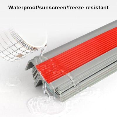 Stair Nosing Stair Edge Protector PVC Anti-Slip L Shape