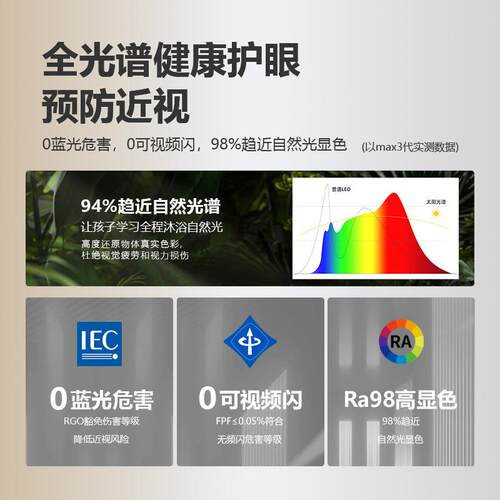 全光谱护眼餐厅吊灯现代奶油长条灯餐桌法式客厅灯具一字吧台吊灯