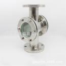 不锈钢式 法兰视盅 法兰四通视镜其他阀门 不锈钢直通式 视盅