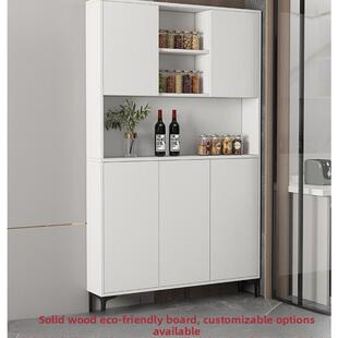 极窄厨房超薄餐具柜橱柜木柜储物柜侧柜15薄20深30墙25cm