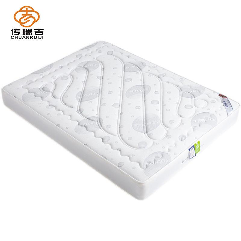 薰衣草床垫独立弹簧九分区1.8米1.5m9乳胶软硬双人床双面两用