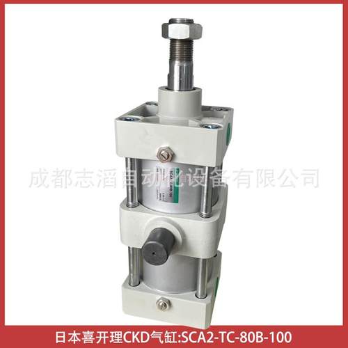SCA2-TC-80B-100日本喜开理CKD气缸-气动器材执行元件