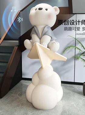 棕榈树号落地摆件客厅电视柜沙发旁家居饰品开业乔迁新居礼品