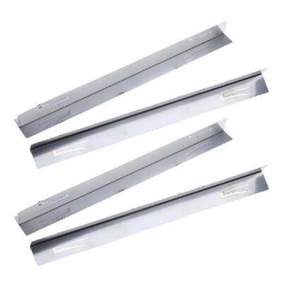 1 Set Stainless Steel Gaps Cover Cooktop Trim Stove Gaps