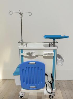 A282B醉S抢救车医院麻输车手急救车多功能一体医疗五抽液推车