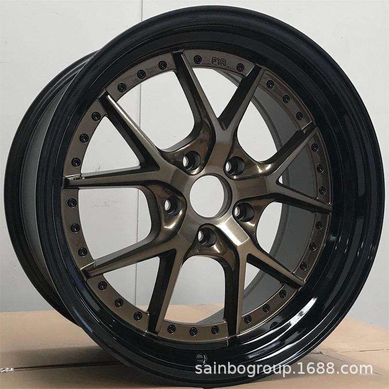 F99198317寸18寸5x114.3汽车铝合金轮毂轮圈