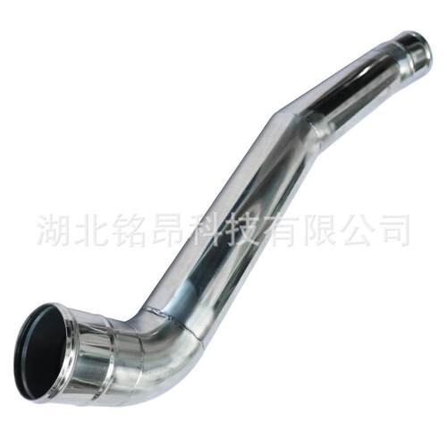 东风EQ2102N发动机中冷器进气钢管总成11A07B-18011越野汽车配件