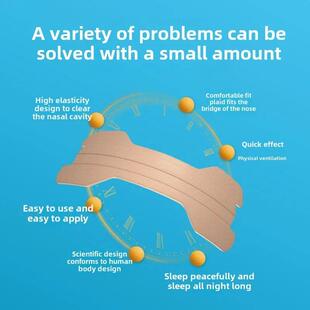 300/200/100/50pcs Breath Nasal Strips Right Way Stop Snoring