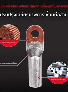 DTL-35/70/120/240MM平方光伏铜铝过渡鼻子线耳接线端子电缆接头