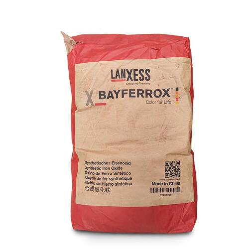 拜耳乐4110FM氧化铁红朗盛Bayferrox红4110FM氧化铁无机颜料