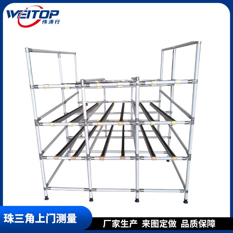 线棒货架深圳精益管流利货架仓储货架价格轻量型货架大全