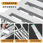 脚手架子铁全套梯马凳折腻叠加厚特厚马升降木工专用子THI凳子刮