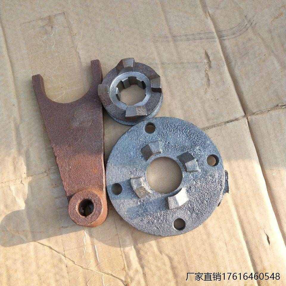 吸粪车 吸污车真空泵配件 一体泵离合轮 拨叉大轮小轮 3齿 4齿