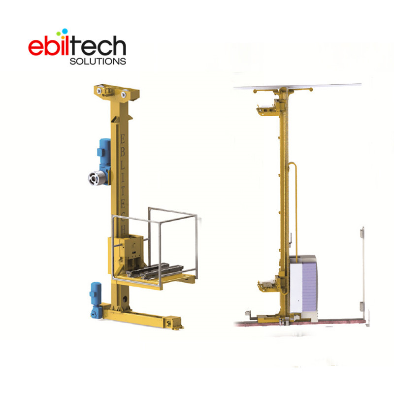重型高密度仓储自动化巷道堆垛起重机智能仓储解决方案厂家