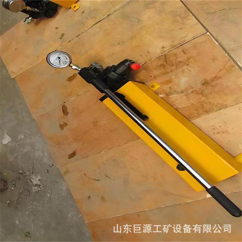 SYB-2S型手动高压泵小型液压泵站携带方便矿用手动高压油泵