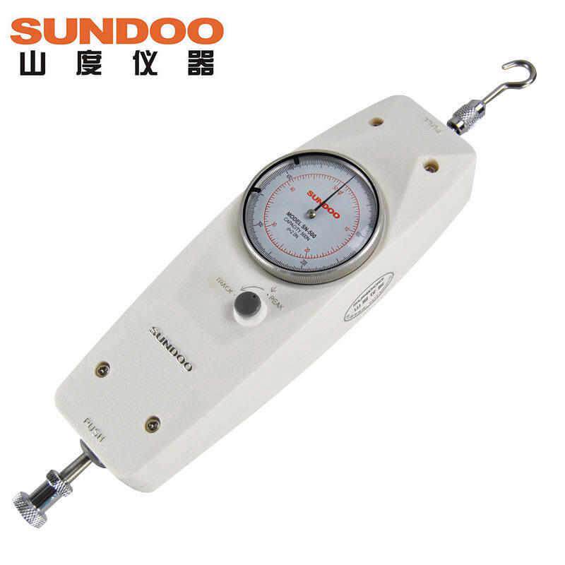 SUNDOO山度指针式推拉力计SN-500