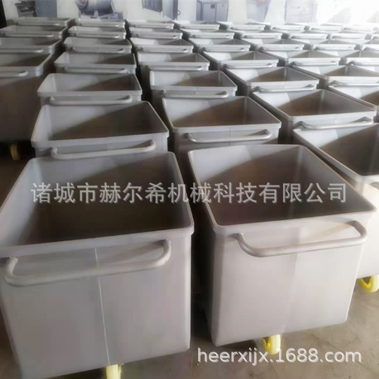 厂家滚揉机用料斗车 200料斗车不锈钢推车 小料车物料周转车