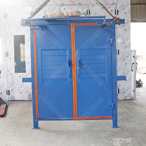 矿用无压风门 井下双向开门自动气动百叶窗双单扇单轨吊调节风门