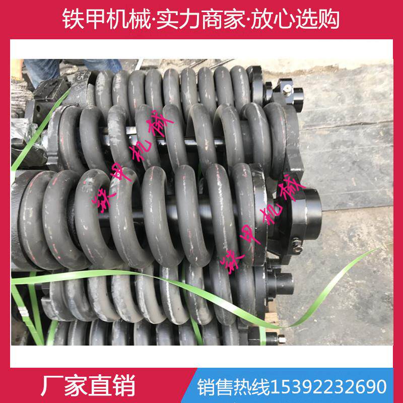 小松PC360挖掘机底盘件 挖掘机配件 涨紧油缸 涨紧弹簧 涨紧总成