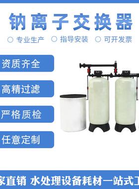 全自动钠离子交换器软化水处理设备厂家生产工业锅炉水处理软水器