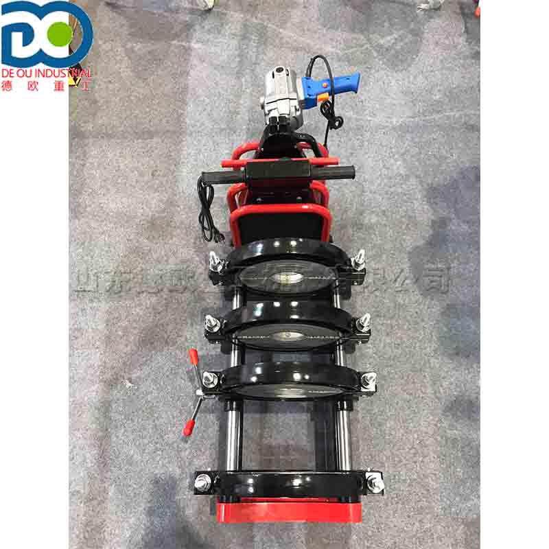 63-200热熔对接焊机电动PP管PE管焊接设备热塑性管材连接设备