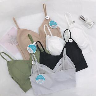 托举 文胸天然乳胶托举 舒适无缝美丽 5088运动文胸女式 Demeirui