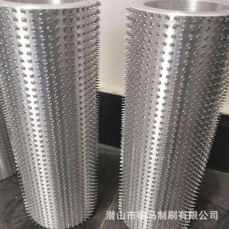 工厂加热收缩膜打孔排气针辊 工业针辊印染食品无纺布烫孔针辊