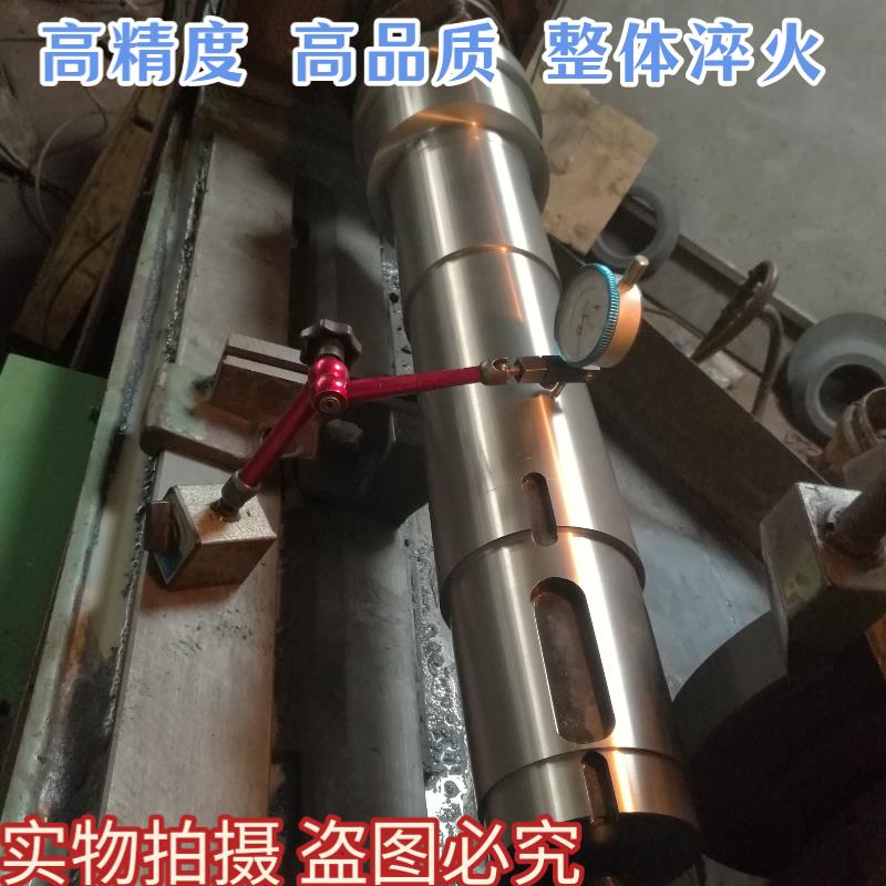 专业定制机床主轴ER主轴仪表车主轴数控车床主轴非标定制