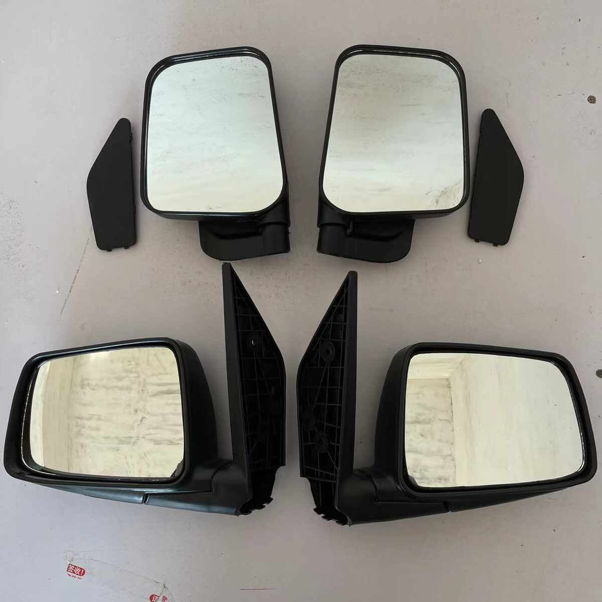 适配东风小康K01L/K02L/K07S/K05S/K17/二代倒车镜后视镜反光镜片