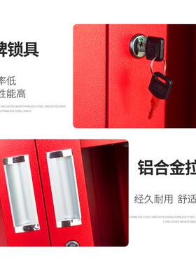 微型消防HYJL-889柜站消防消防器材柜全套工地防沙箱消消防柜展示