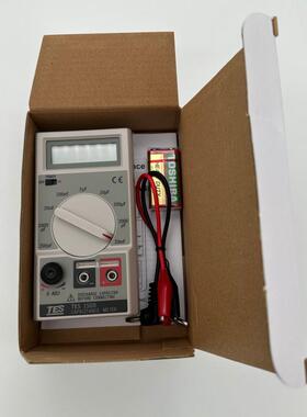 TES-1500电容表200pF-20mF电容表泰仕TES1500