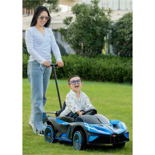 高档布加迪vo儿童电i动d人汽车四轮遥控宝宝玩具车可坐大号小孩跑