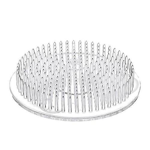 Plastic Flower Frogs Clear Round Flower Pin Frog Holders