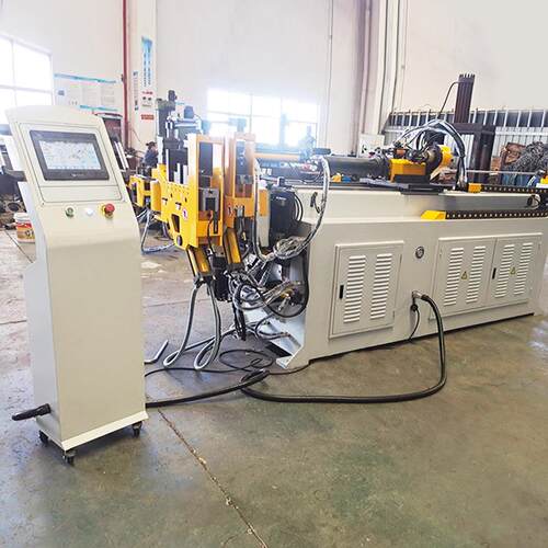 金属成型设备伺服弯管机数控弯管机50CNC-4A-2S全自动弯管机