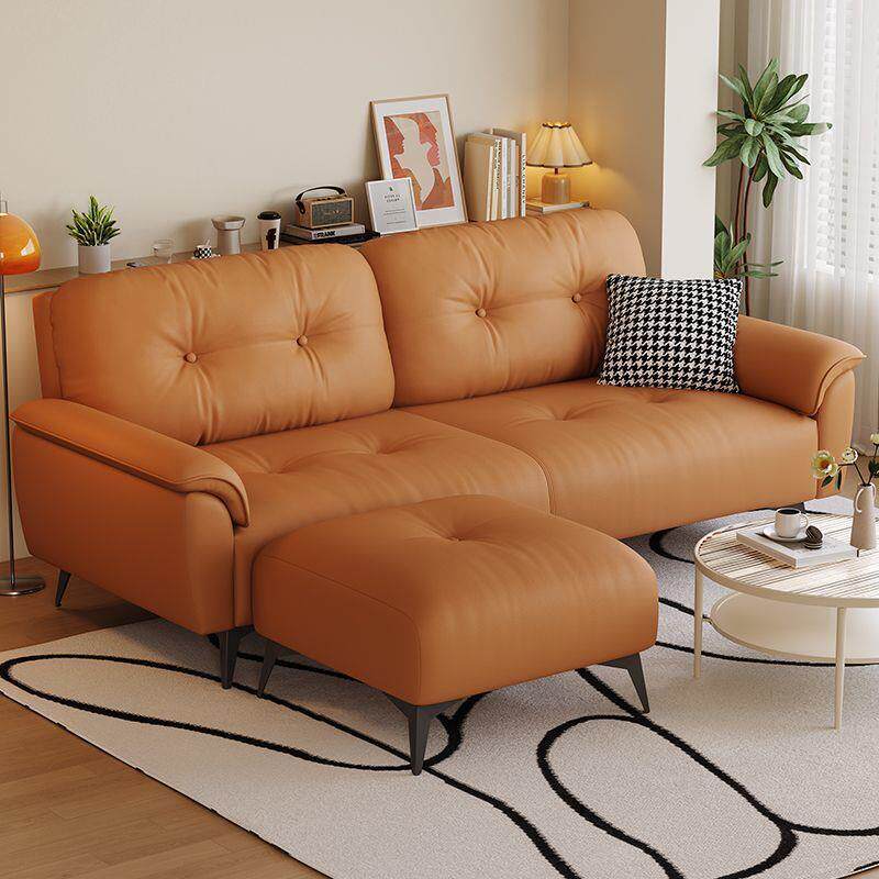 2025新款小户型沙发床客厅卧室出租公寓双人三人可折叠猫抓皮布