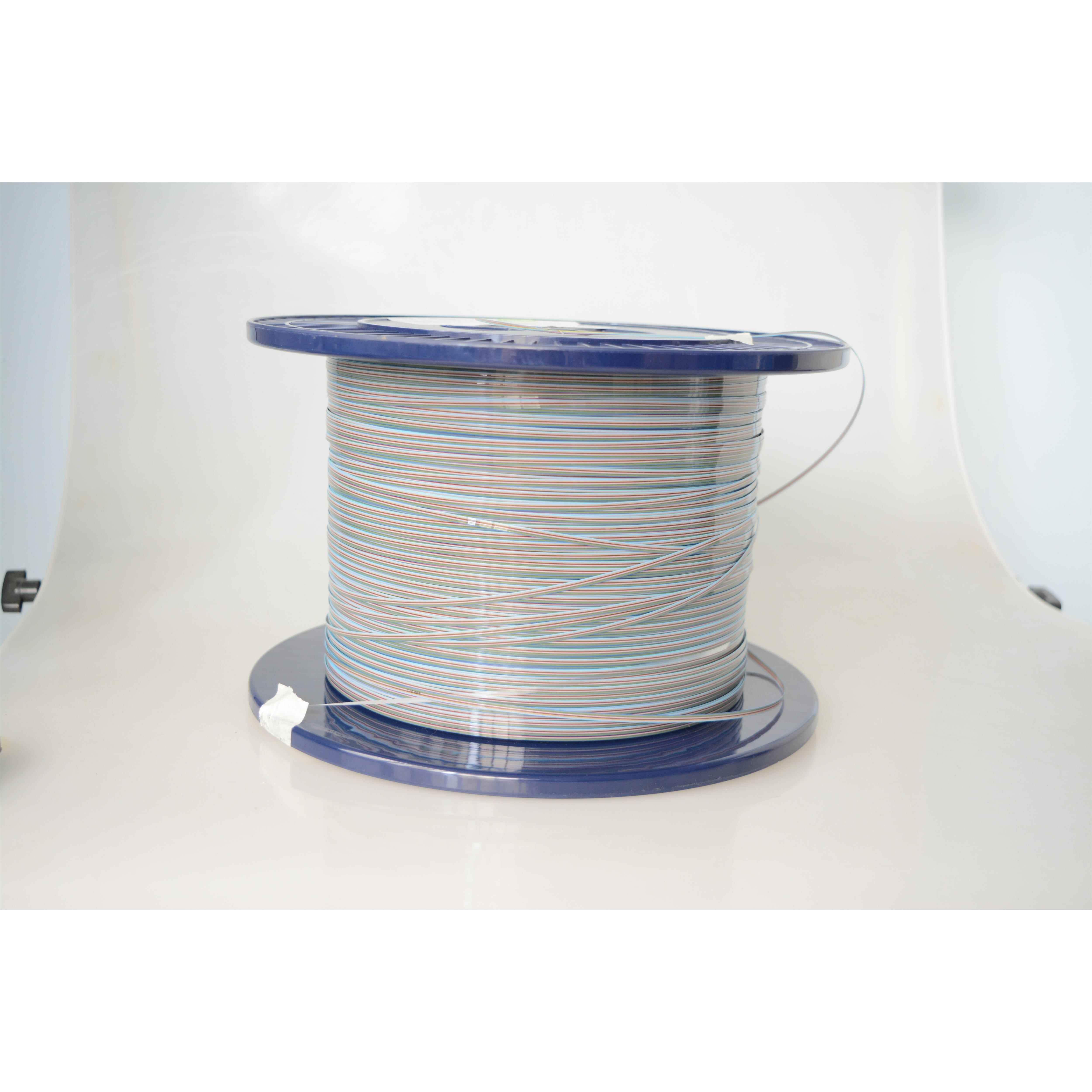 御儒 单模G652D带状裸光纤12芯 电信级1米