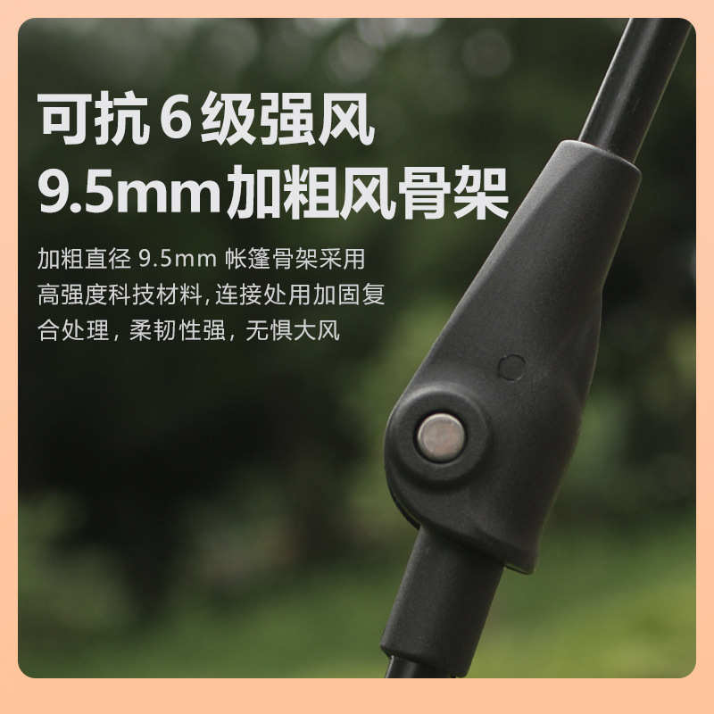 ⇝露营帐篷户外便携式折叠轻量化露营帐篷3-4人室内儿童野营单层